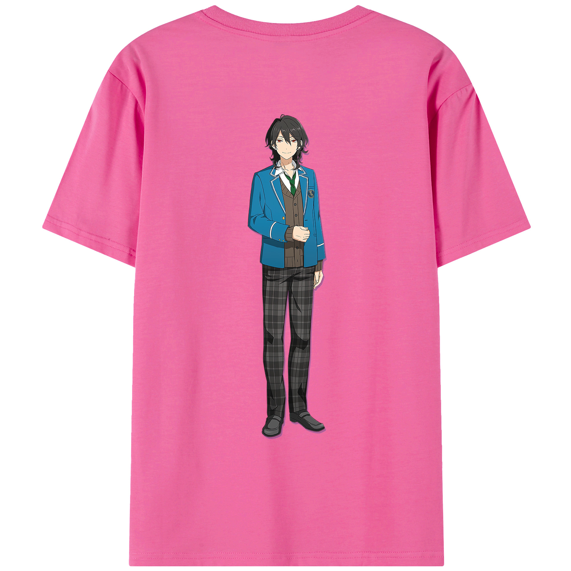 （画像用） あんさんぶるスターズ! Ensemble Stars レディース半袖Tシャツ(バックプリント)